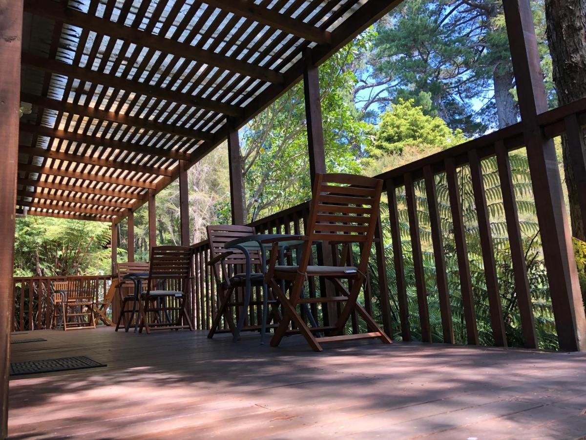 Kanuka Ridge Lodge Marahau Buitenkant foto