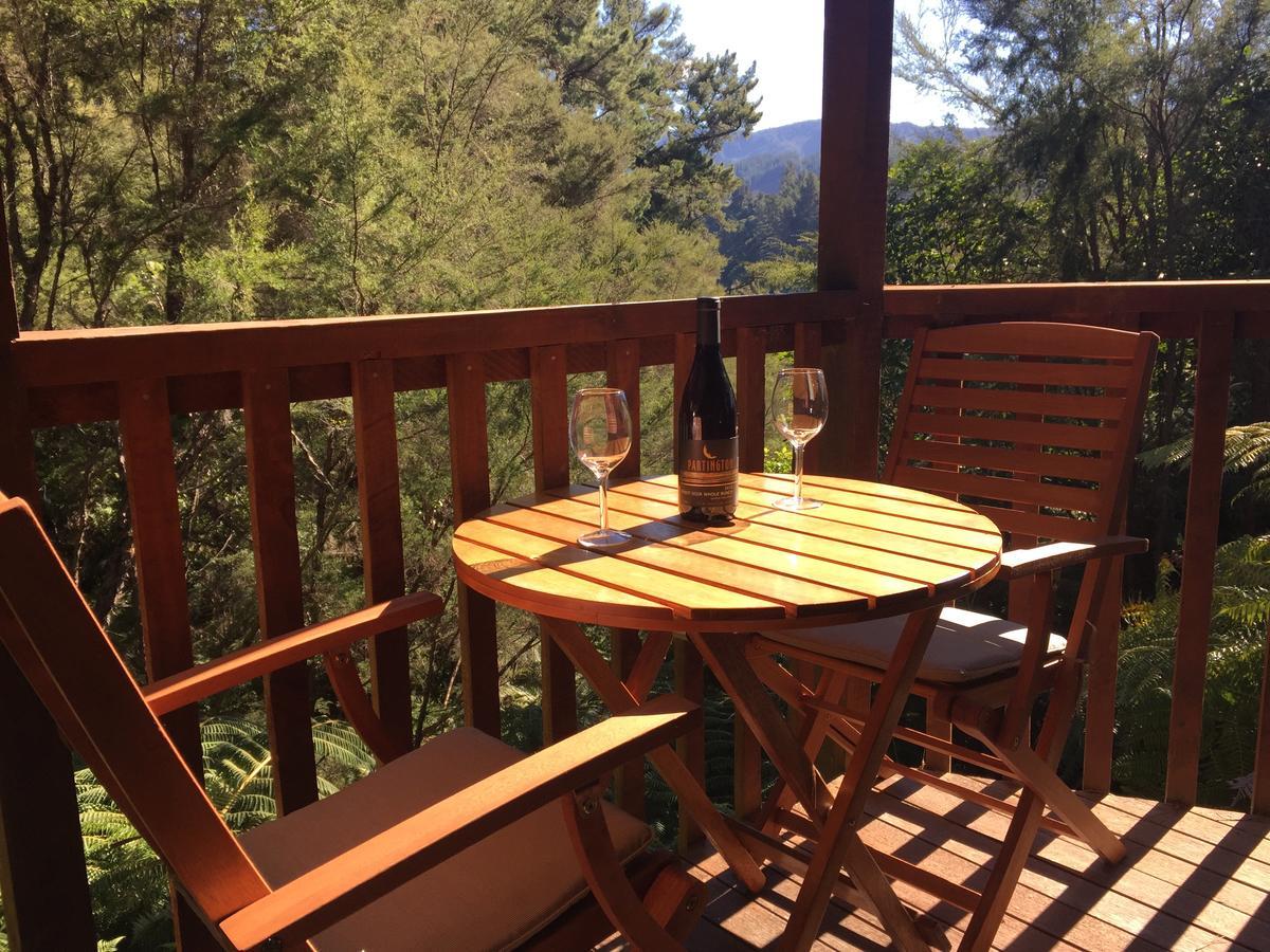 Kanuka Ridge Lodge Marahau Buitenkant foto