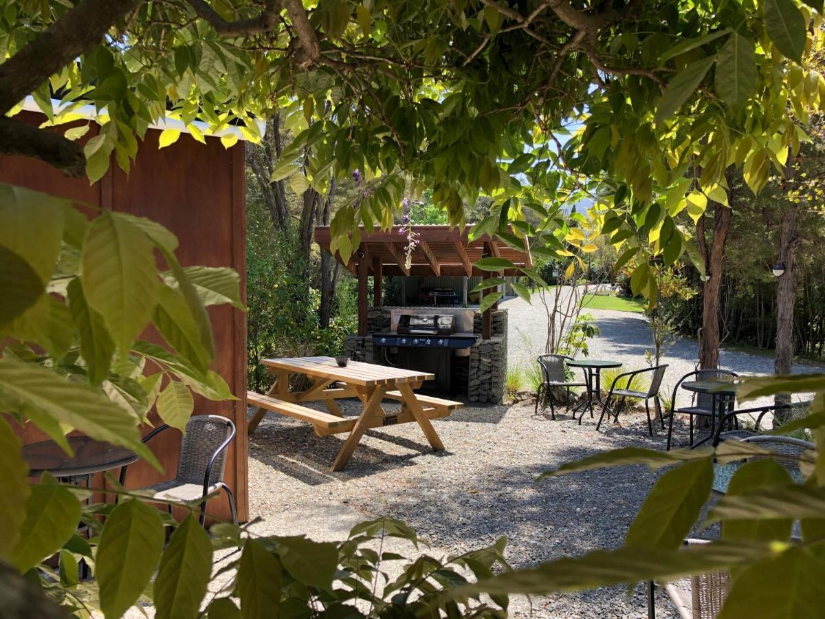 Kanuka Ridge Lodge Marahau Buitenkant foto