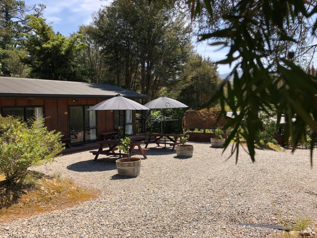 Kanuka Ridge Lodge Marahau Buitenkant foto